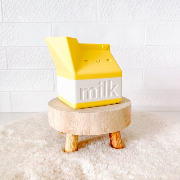 milk carton pencil holder // desk decor //play room decor - Picture 6 of 9